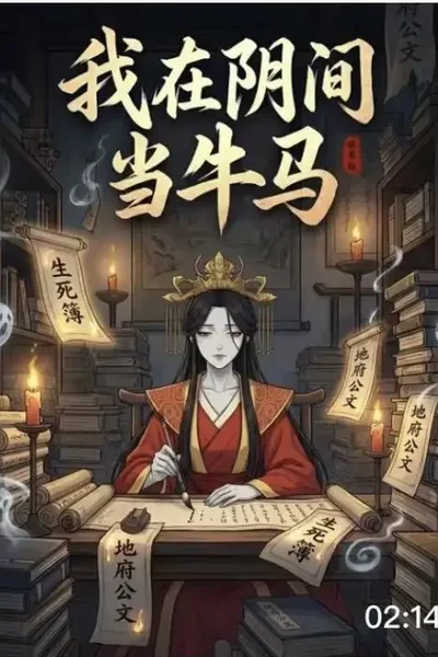 我在阴间当牛马AI动画短剧海报
