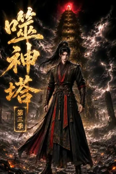 噬神塔第三季海报