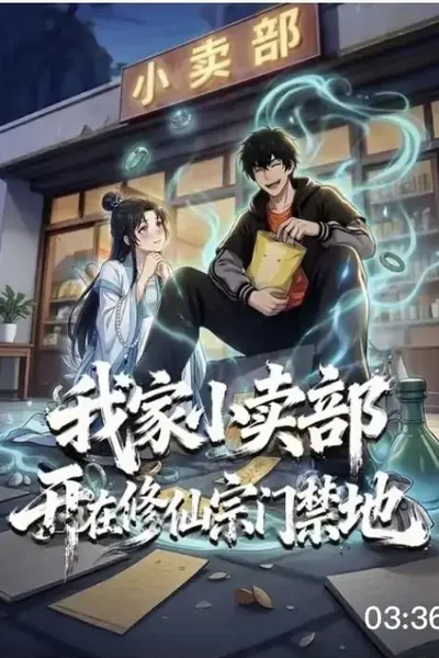 我家小卖部开在修仙宗门禁地动画短剧海报