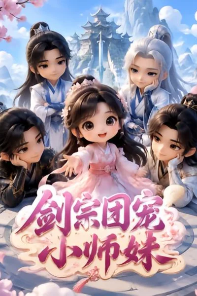 剑宗团宠小师妹热门AI漫剧海报