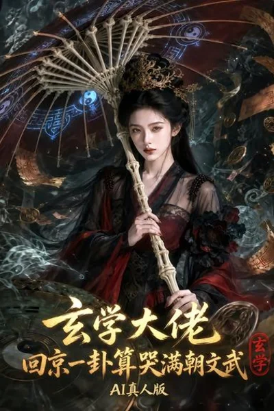 玄学大佬回京：一卦算哭满朝文武AI真人版海报