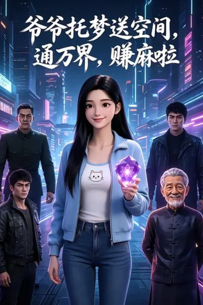 爷爷托梦送空间通万界赚麻啦脑洞短剧海报