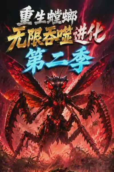 重生螳螂无限吞噬进化第二季海报