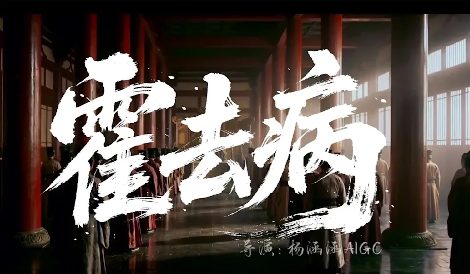 霍去病AI短片公开剧照